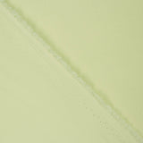 Casaco de gabardine elástico liso verde menta suave - Ribes y Casals