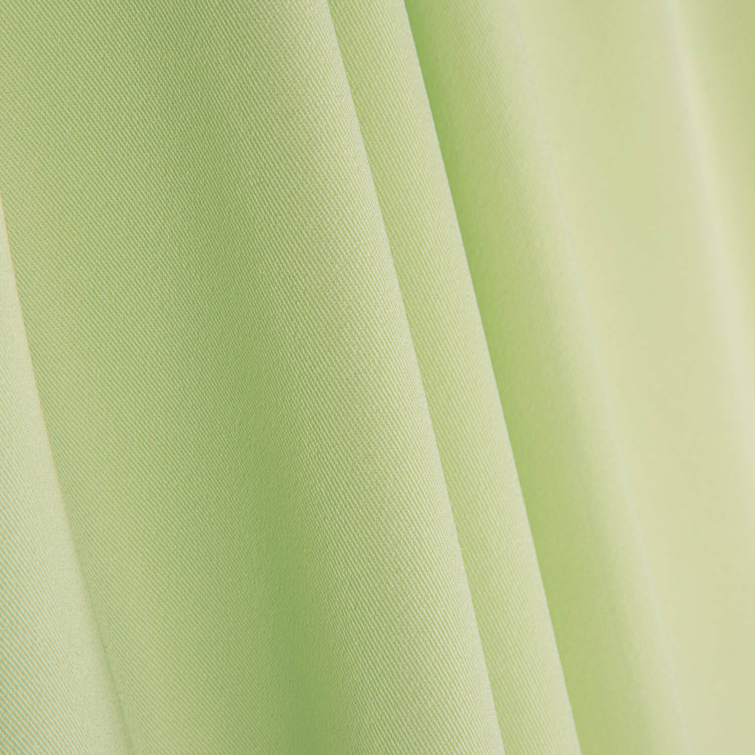 Casaco de gabardine elástico liso verde menta suave - Ribes y Casals