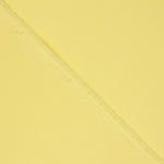 Casaco de gabardine elástico liso, amarelo baunilha - Ribes y Casals