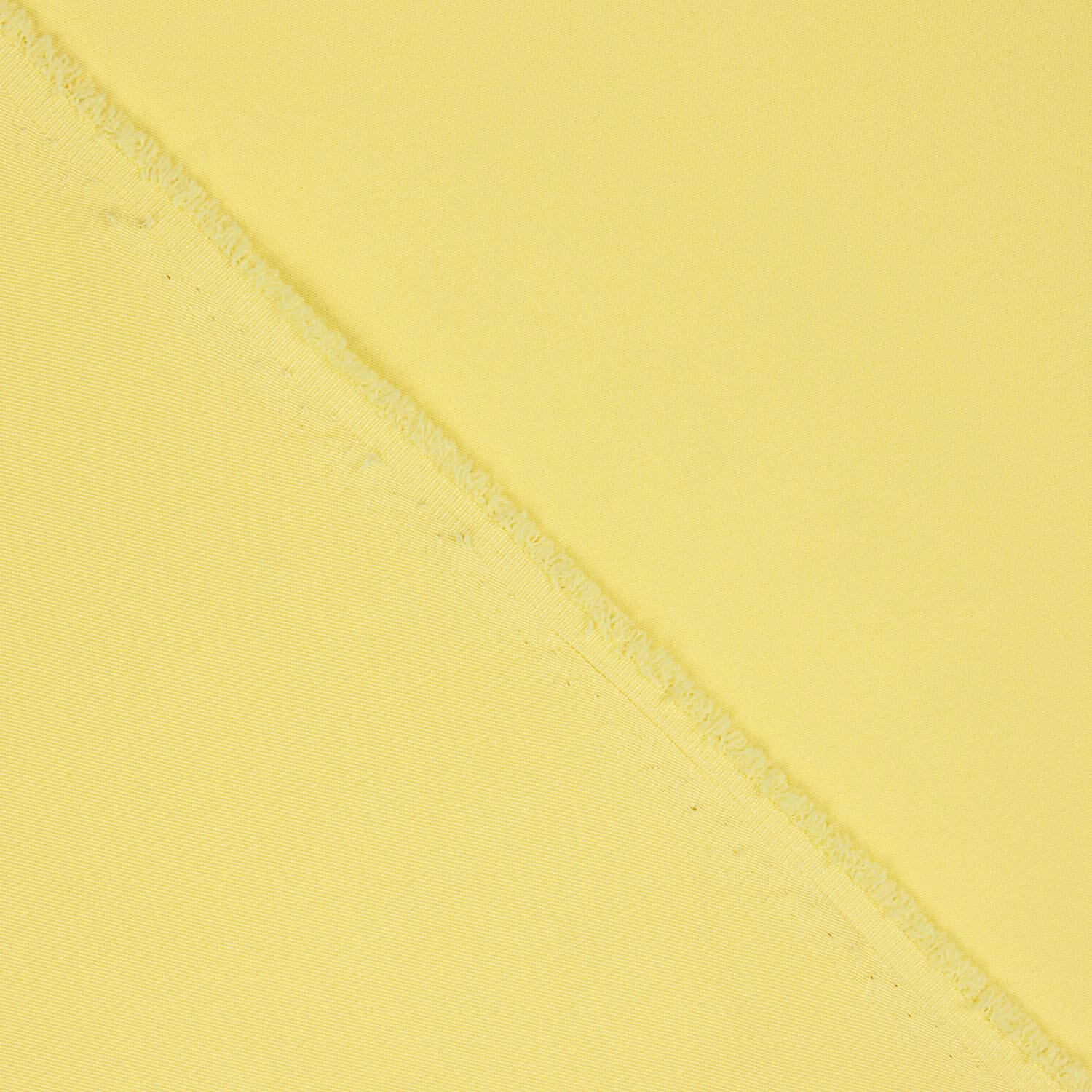 Casaco de gabardine elástico liso, amarelo baunilha - Ribes y Casals
