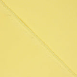 Casaco de gabardine elástico liso, amarelo baunilha - Ribes y Casals