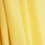 Casaco de gabardine elástico liso, amarelo baunilha - Ribes y Casals