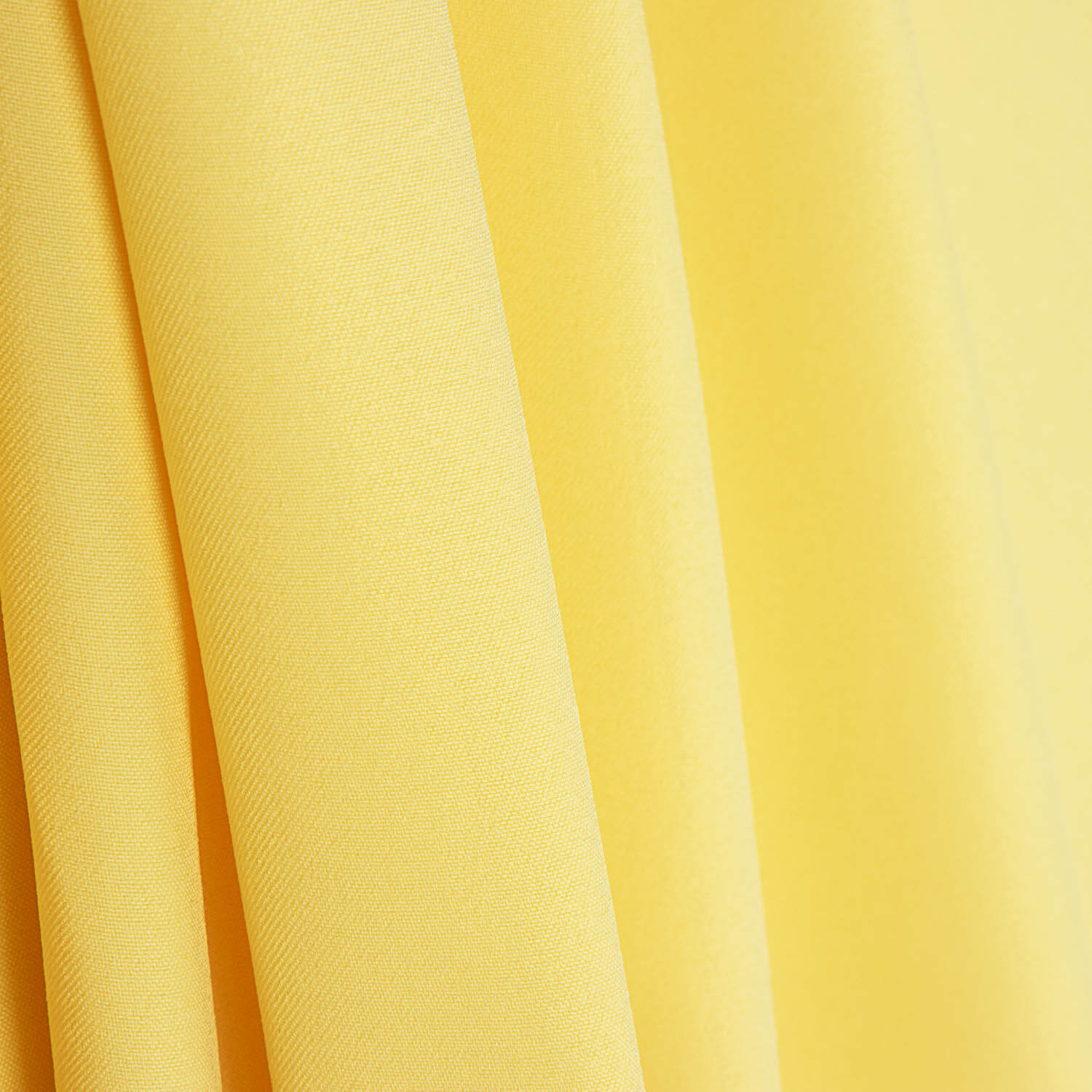 Casaco de gabardine elástico liso, amarelo baunilha - Ribes y Casals