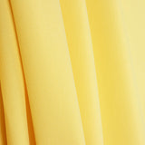 Casaco de gabardine elástico liso, amarelo baunilha - Ribes y Casals