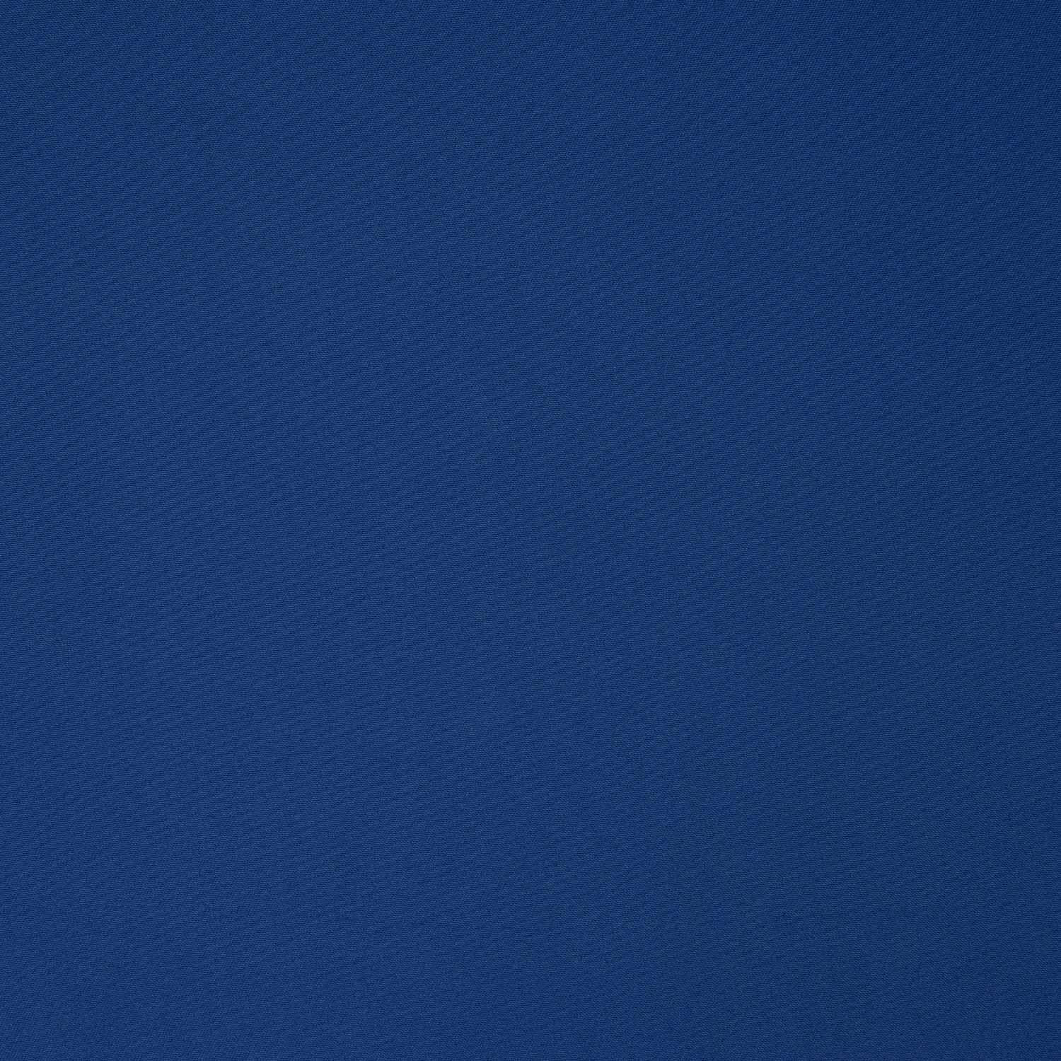 Casaco de gabardine elástico liso azul elétrico - Ribes y Casals
