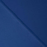 Casaco de gabardine elástico liso azul elétrico - Ribes y Casals