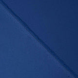 Casaco de gabardine elástico liso azul elétrico - Ribes y Casals