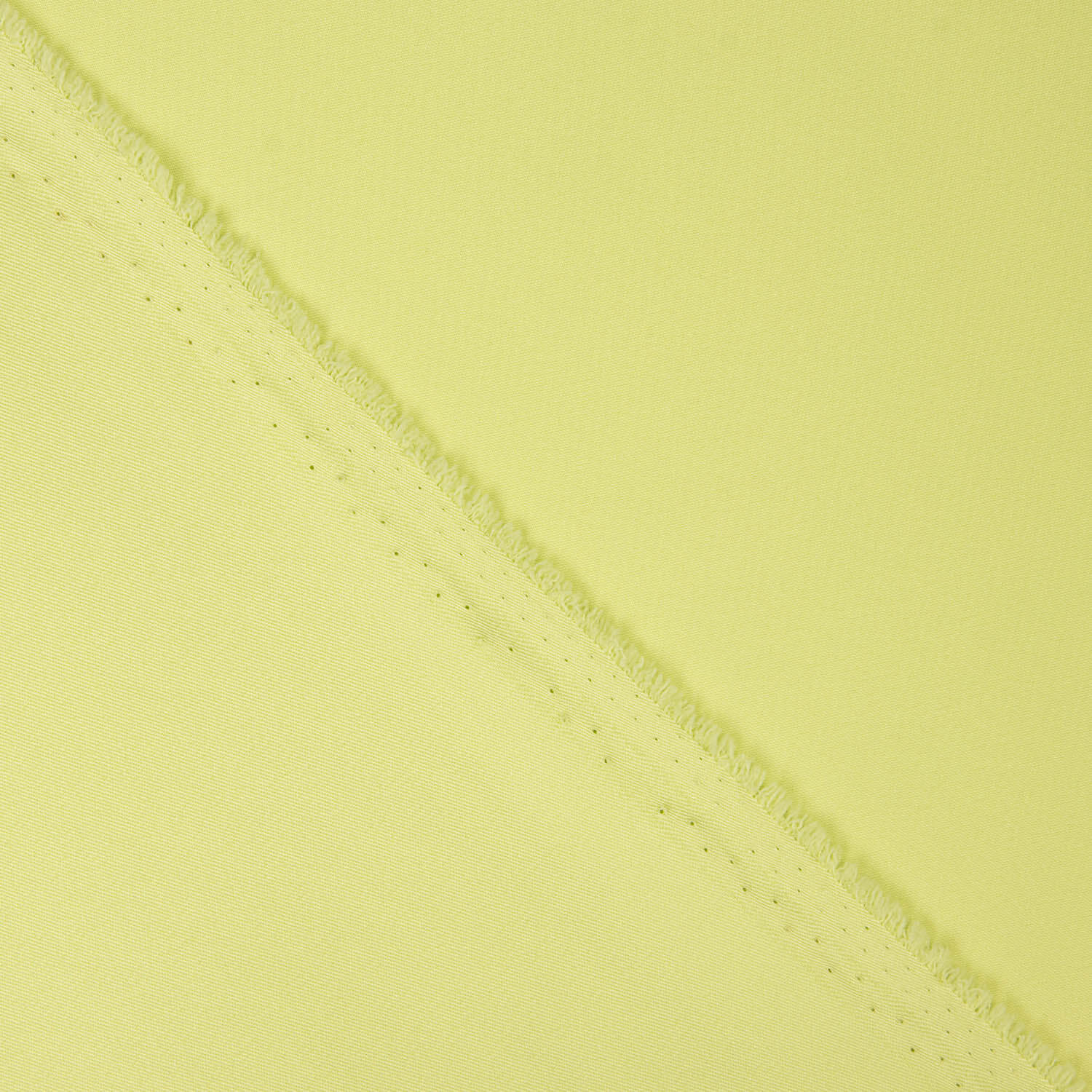 Casaco de gabardine elástico liso, verde-limão, suave - Ribes y Casals