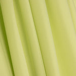 Casaco de gabardine elástico liso, verde-limão, suave - Ribes y Casals