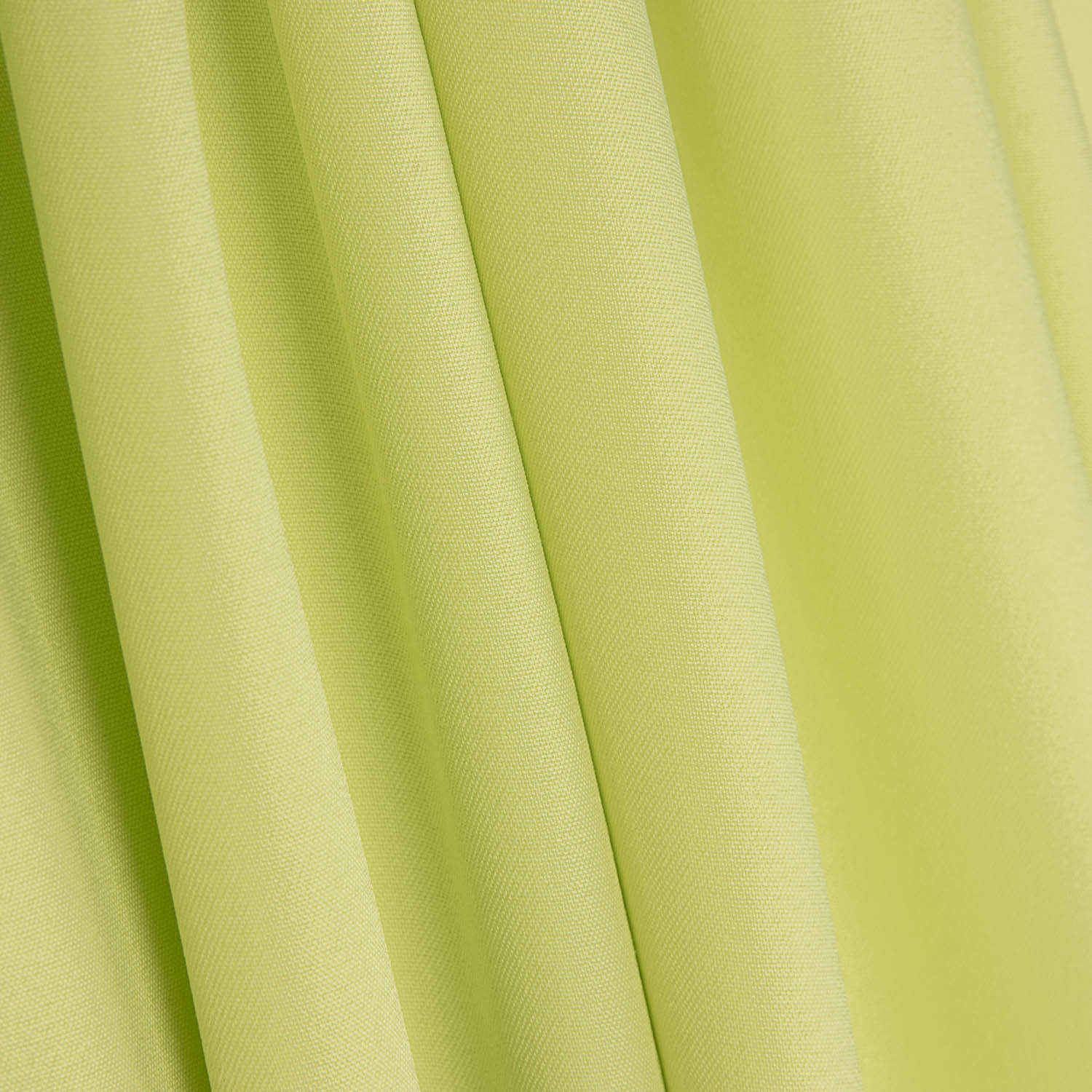 Casaco de gabardine elástico liso, verde-limão, suave - Ribes y Casals