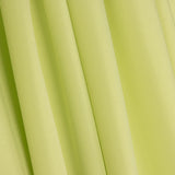 Casaco de gabardine elástico liso, verde-limão, suave - Ribes y Casals
