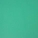 Casaco de gabardine elástico liso verde-água-marinha - Ribes y Casals
