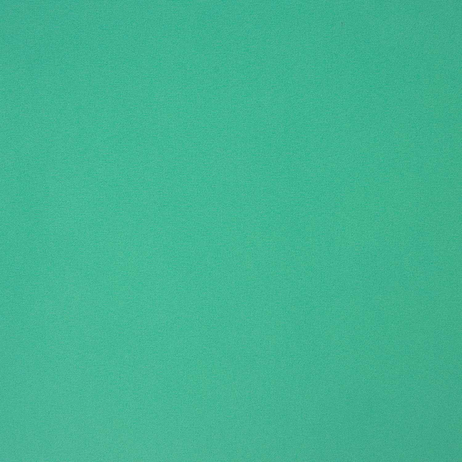 Casaco de gabardine elástico liso verde-água-marinha - Ribes y Casals