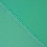 Casaco de gabardine elástico liso verde-água-marinha - Ribes y Casals