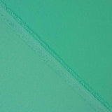 Casaco de gabardine elástico liso verde-água-marinha - Ribes y Casals