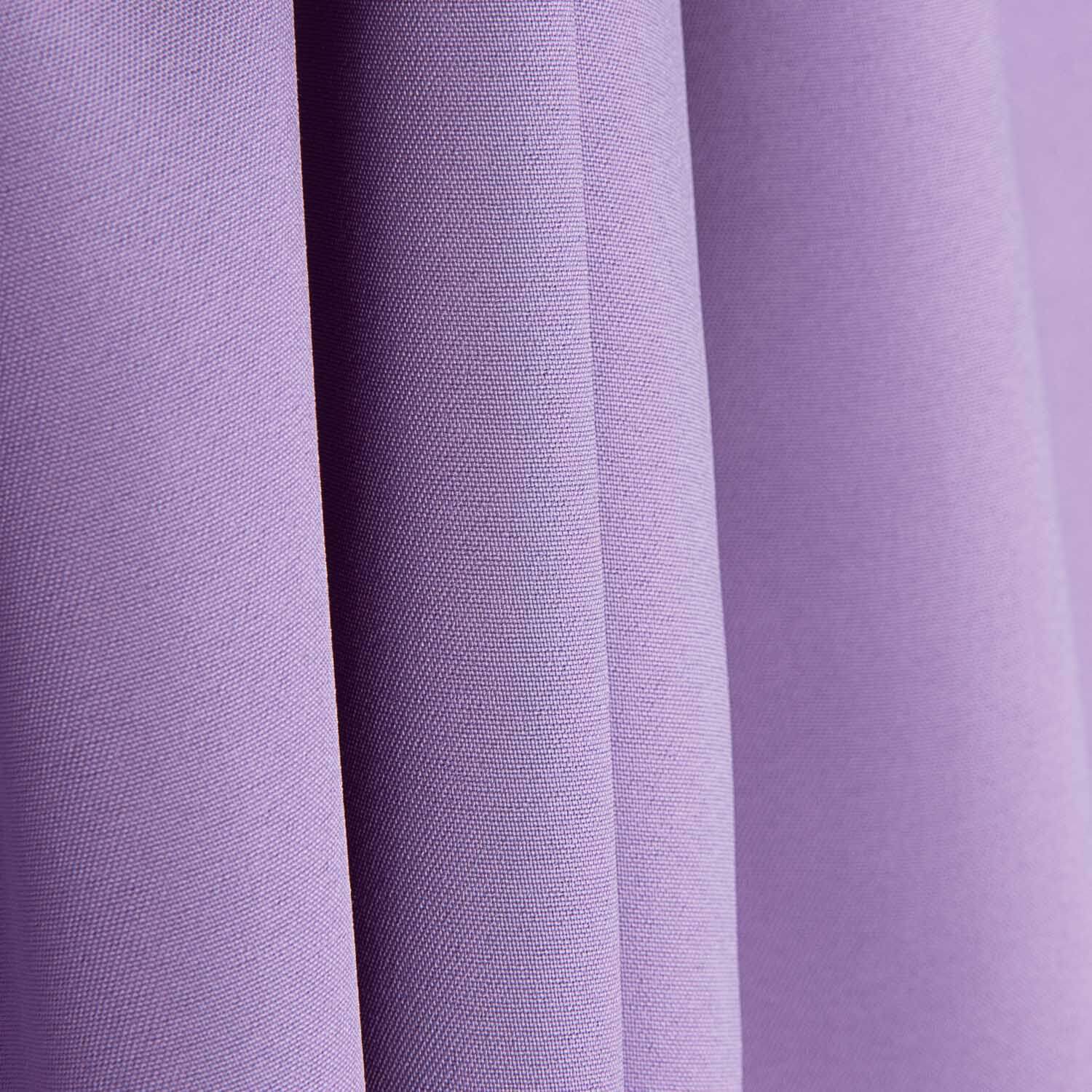 Gabardine elástica lisa lilás - Ribes y Casals