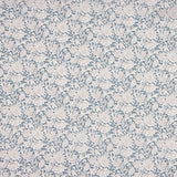 Viyela estampada de damasco Azul - Ribes y Casals
