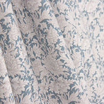 Viyela estampada de damasco Azul - Ribes y Casals