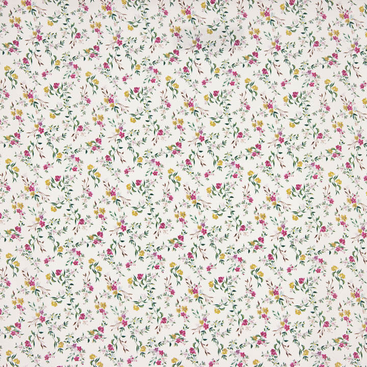 Viyela estampada «Jardim Selvagem» - Ribes y Casals