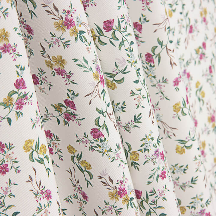 Viyela estampada «Jardim Selvagem» - Ribes y Casals