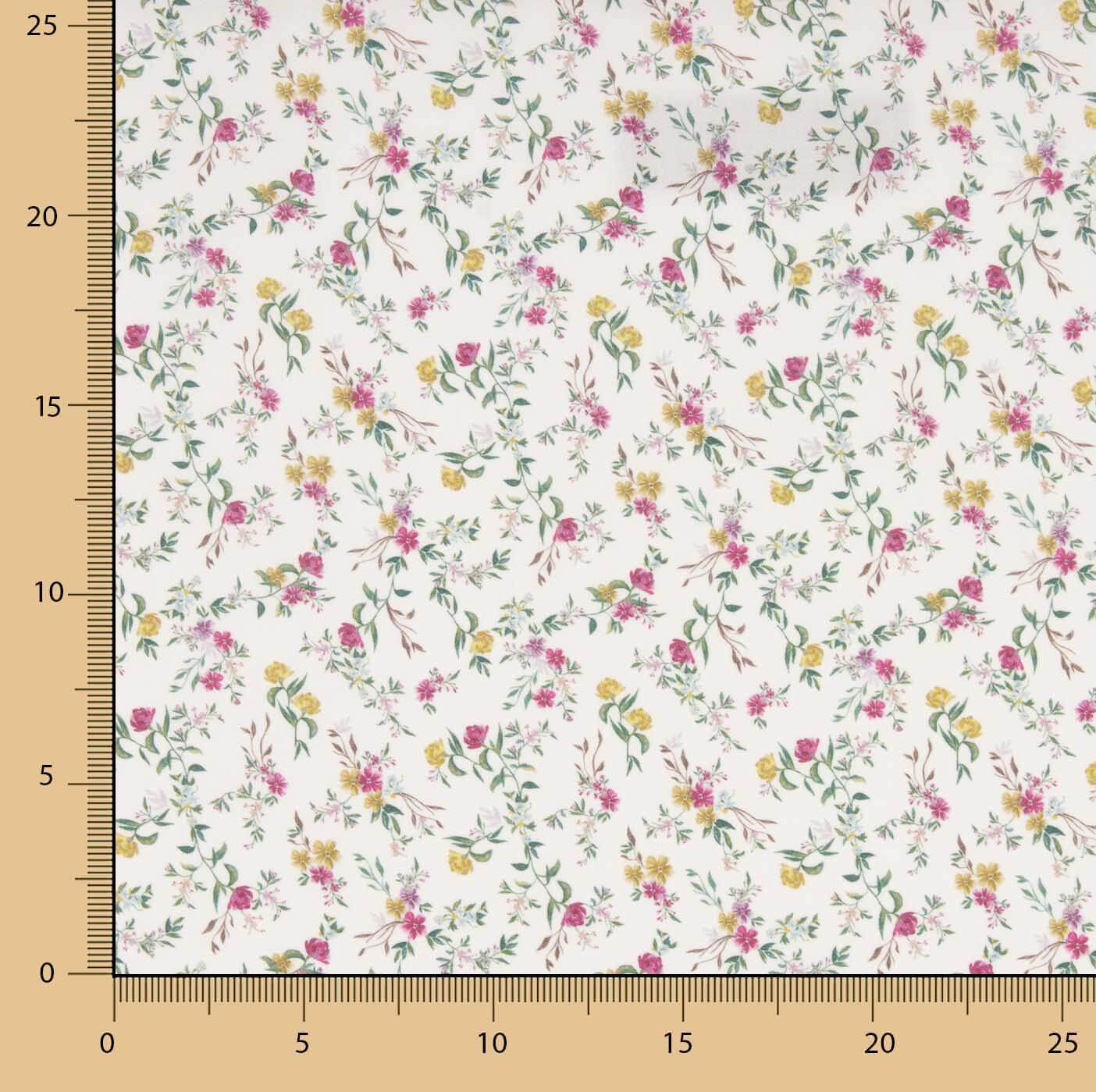 Viyela estampada «Jardim Selvagem» - Ribes y Casals