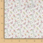 Viyela estampada «Jardim Selvagem» - Ribes y Casals