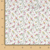 Viyela estampada «Jardim Selvagem» - Ribes y Casals
