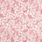 Popelín Cachemir Rojo - Ribes y Casals