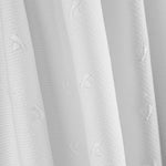 Retalho de piqué bordado com barquinhos branco - Várias medidas x largura de 155 cm - Ribes y Casals