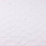 Piqué Bordado Barquinhos Rosa - Ribes y Casals