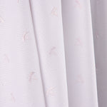 Piqué Bordado Barquinhos Rosa - Ribes y Casals