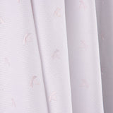 Piqué Bordado Barquinhos Rosa - Ribes y Casals