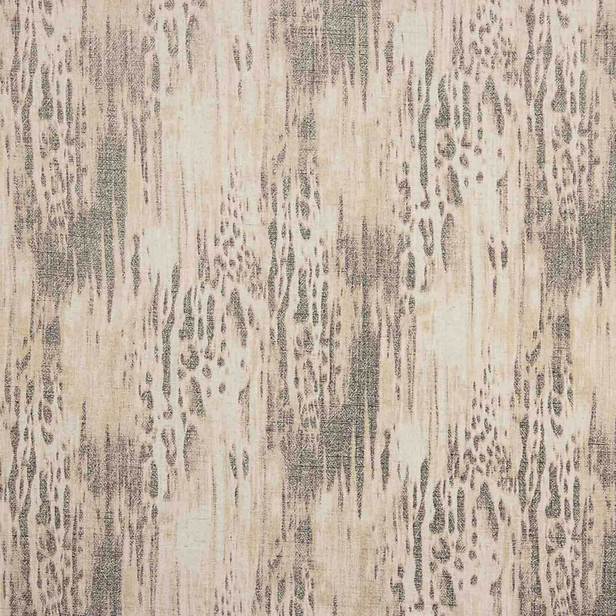 Viscose e Linho Estampado Animal Print - Ribes y Casals