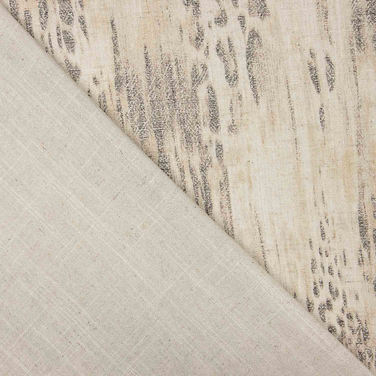 Viscose e Linho Estampado Animal Print - Ribes y Casals