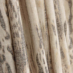 Viscose e Linho Estampado Animal Print - Ribes y Casals