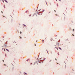 Viscose e Linho Estampado Aquarela Rosa - Ribes y Casals