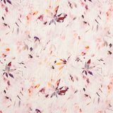 Viscose e Linho Estampado Aquarela Rosa - Ribes y Casals