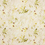 Viscose e Linho Estampado Aquarela Natural - Ribes y Casals