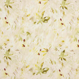 Viscose e Linho Estampado Aquarela Natural - Ribes y Casals