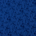 Koshibo Azulina Flocado Flores Azul Intenso - Ribes y Casals