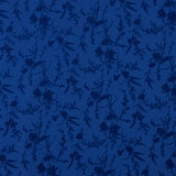 Koshibo Azulina Flocado Flores Azul Intenso - Ribes y Casals