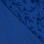 Koshibo Azulina Flocado Flores Azul Intenso - Ribes y Casals