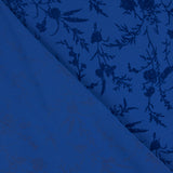 Koshibo Azulina Flocado Flores Azul Intenso - Ribes y Casals