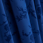 Koshibo Azulina Flocado Flores Azul Intenso - Ribes y Casals