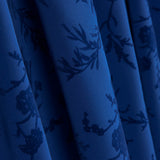 Koshibo Azulina Flocado Flores Azul Intenso - Ribes y Casals