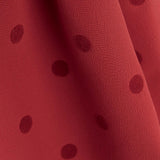 Koshibo Vermelho Flocado Lunar Vermelho - Ribes y Casals