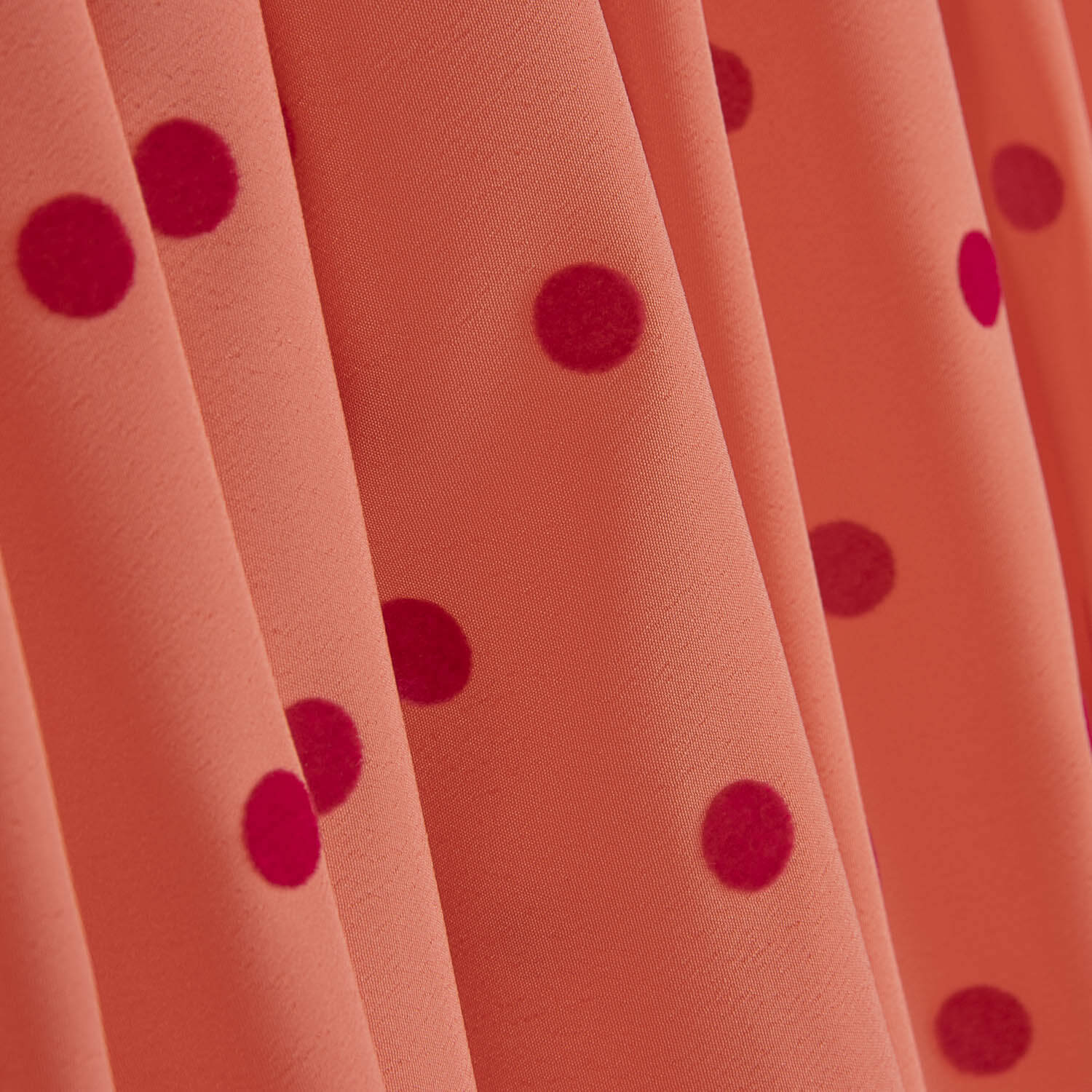 Koshibo Coral Flocado Lunar Fúcsia - Ribes y Casals