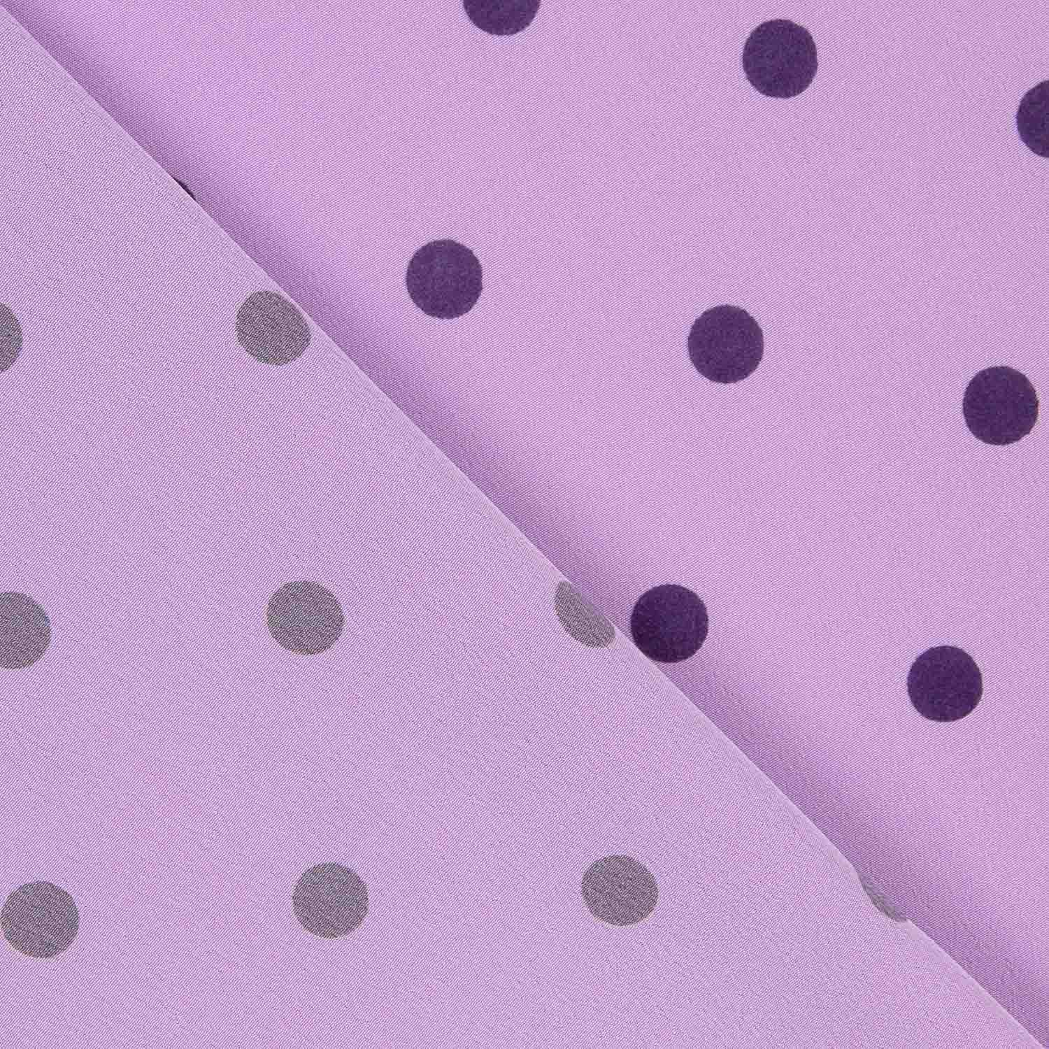 Koshibo Malva Flocado Lunar Lila Intenso - Ribes y Casals