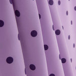 Koshibo Malva Flocado Lunar Lila Intenso - Ribes y Casals