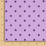 Koshibo Malva Flocado Lunar Lila Intenso - Ribes y Casals